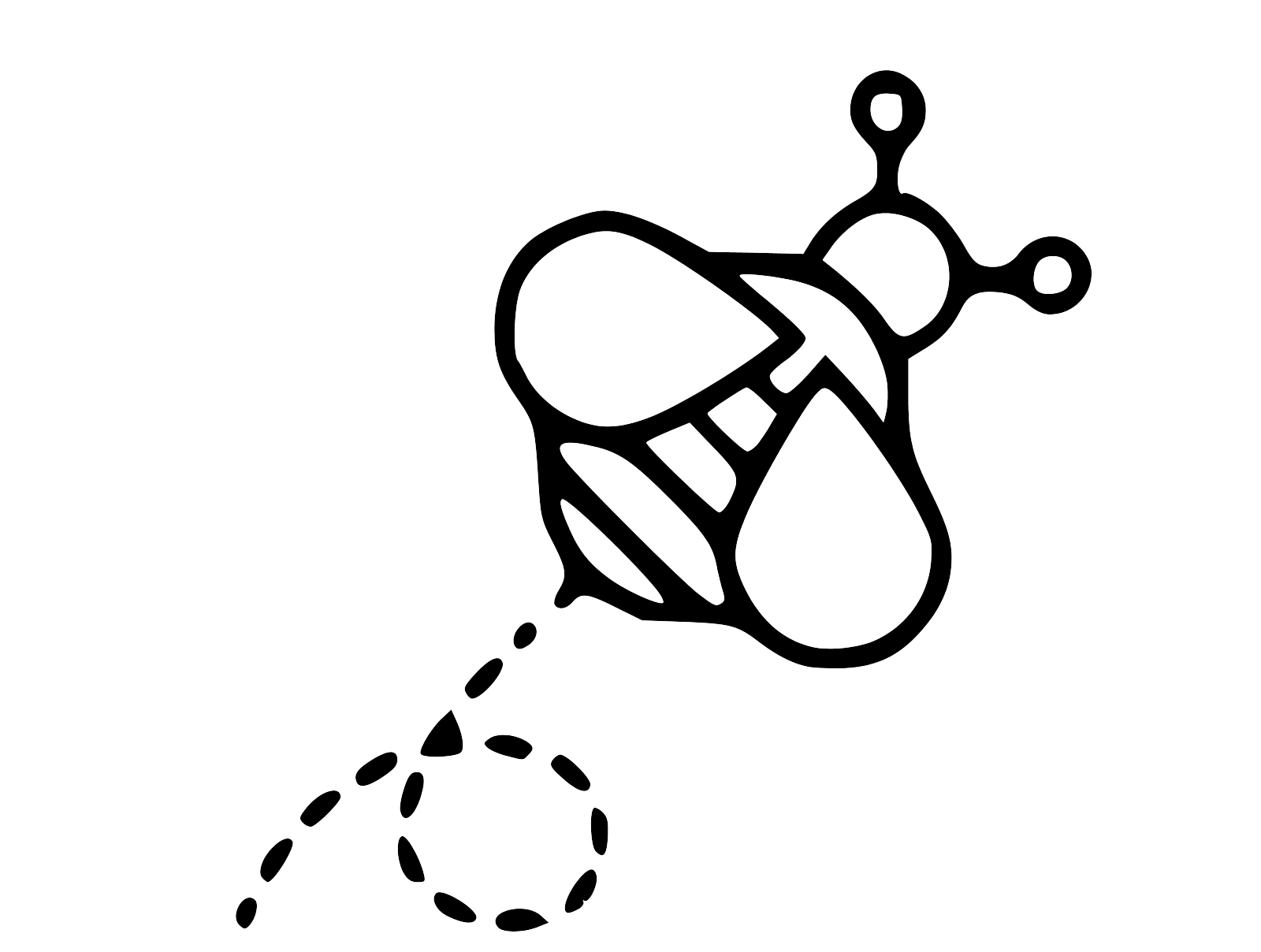 The Clean Up Bees logo